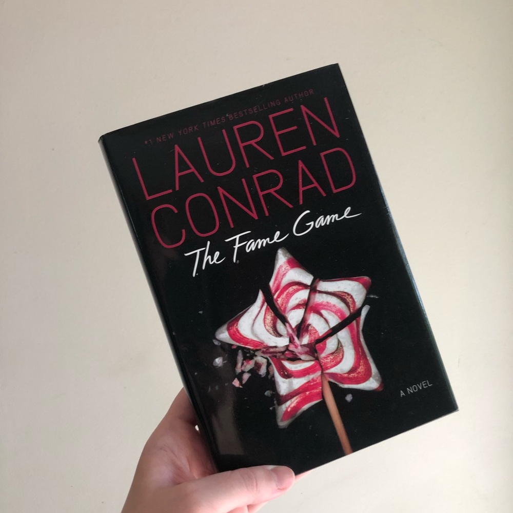 SIGNED COPY: The Fame Game by Lauren Conrad